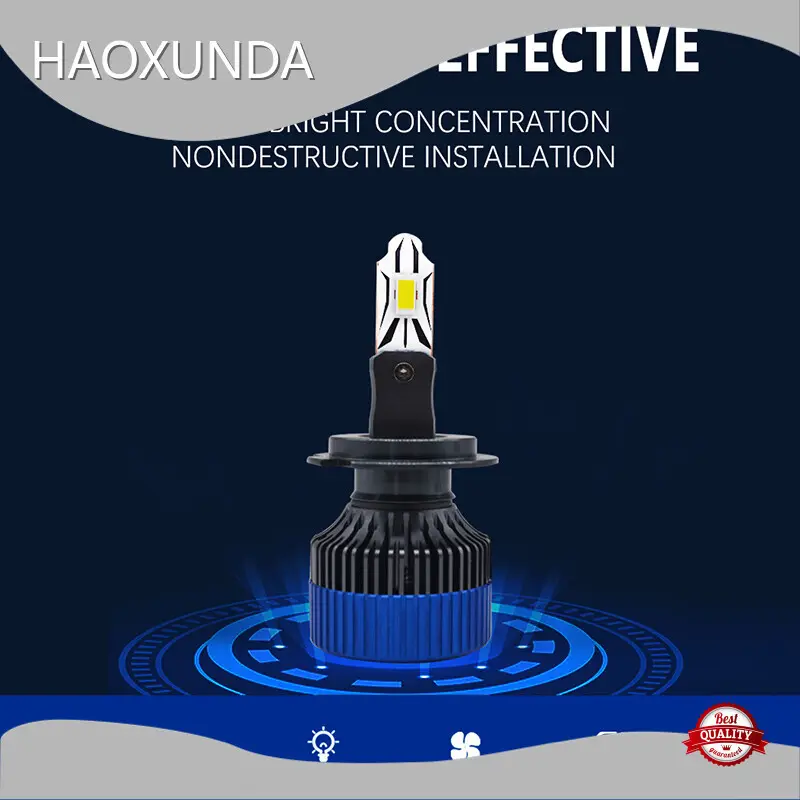 Hot Selling Car Headlamp Bulbs HAOXUNDA Manufacture 1
