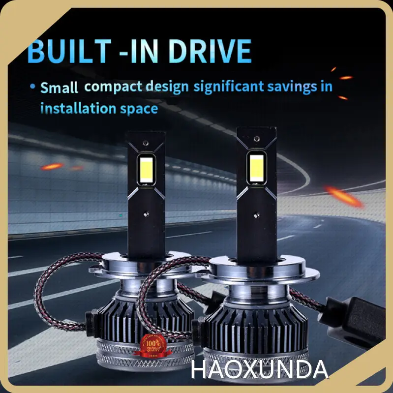 Mini Projector Headlights Made in China for Automotive LightingDC9-36V 1