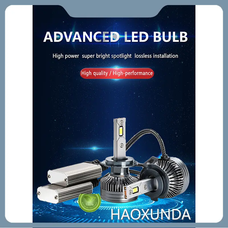 Car Headlight Suppliers with Custom Services for Automotive Lighting HAOXUNDA 6000K 1