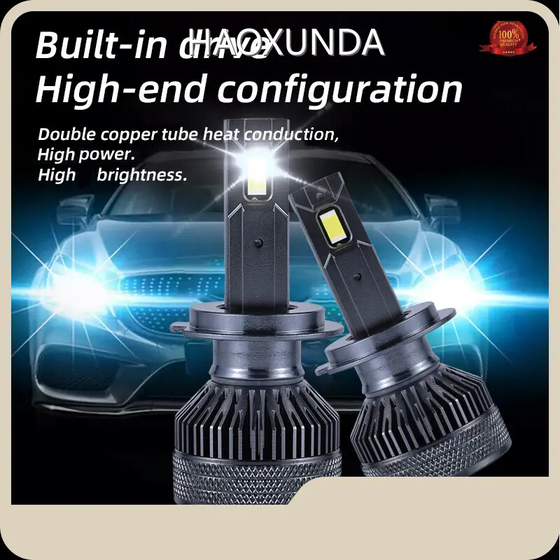 Creative HAOXUNDA Automotive Led Headlights for Automotive Lighting 1