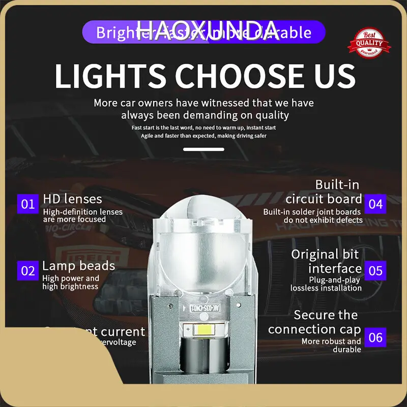 Small Headlight Bulb 36W Customizationfrom China 1