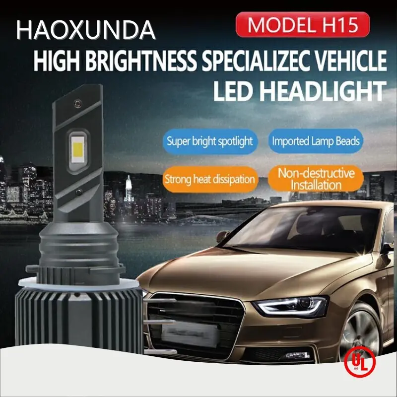 6000k Auto Headlight Bulb 6000K - for Automotive Lighting - HAOXUNDA 1