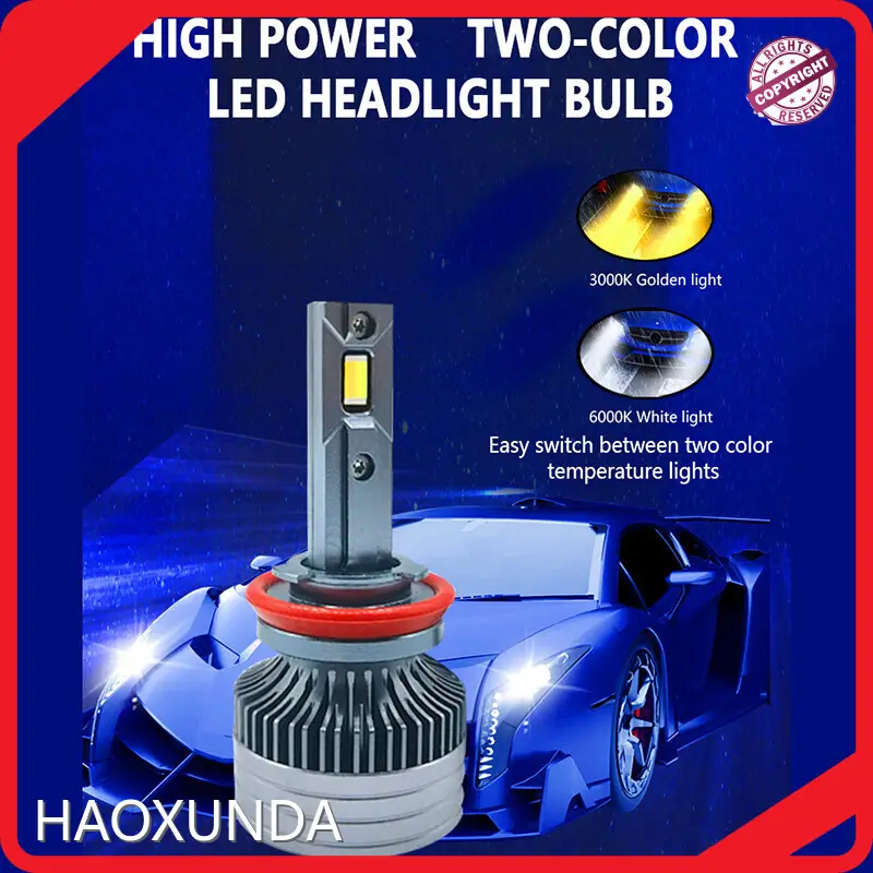 High End Mini Projector Headlights -30-105℃ HAOXUNDA Company 1