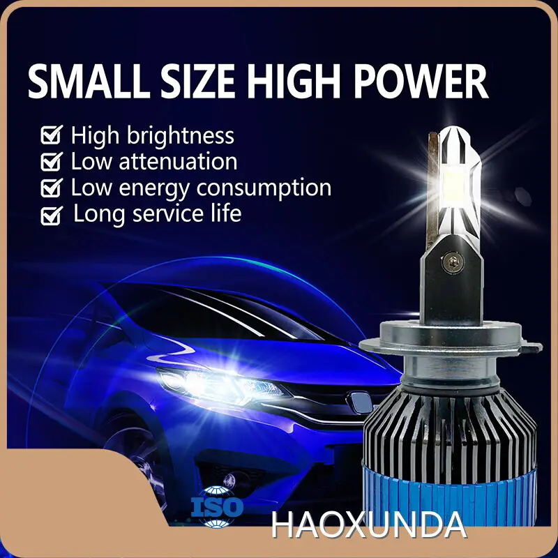 Small Bulb in Headlight with Custom Services for Automotive Lighting HAOXUNDA 6000K 1