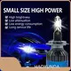 Small Bulb in Headlight with Custom Services for Automotive Lighting HAOXUNDA 6000K 1