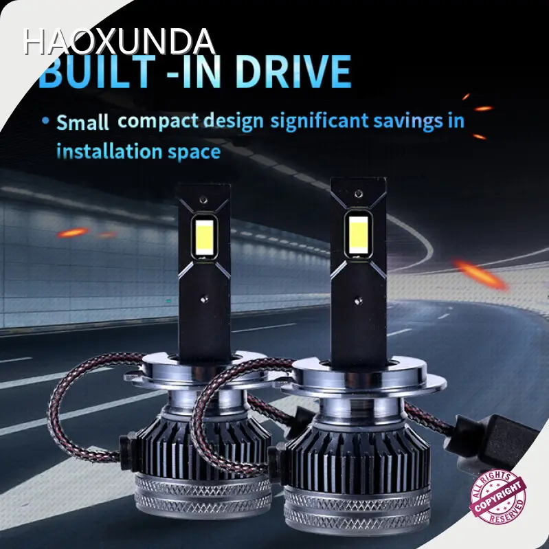 Wholesale Led Auto Headlights HAOXUNDA Brand 1