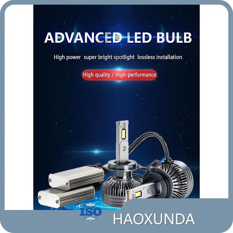 HAOXUNDA Custom Automotive Headlights for Car 1