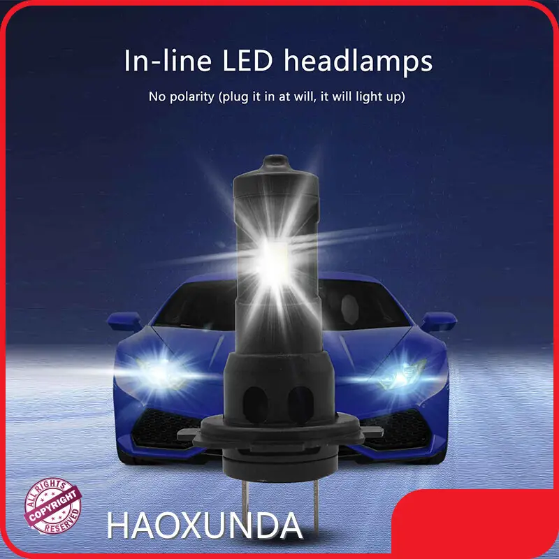 Automotive Headlamp Manufacturers HAOXUNDA Manufacture 2200LM 1