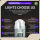 Automotive Headlight Bulbs 36W HAOXUNDA Brand Customization 1