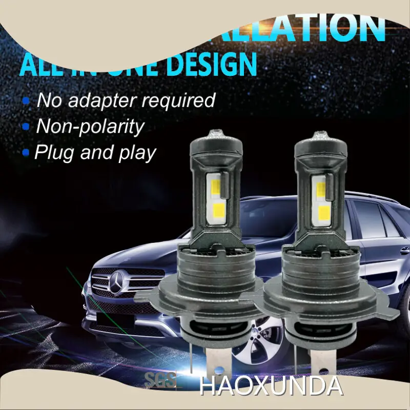 Cost-effective Led Headlights for Cars HAOXUNDA Manufacture 1