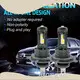 Cost-effective Led Headlights for Cars HAOXUNDA Manufacture 1