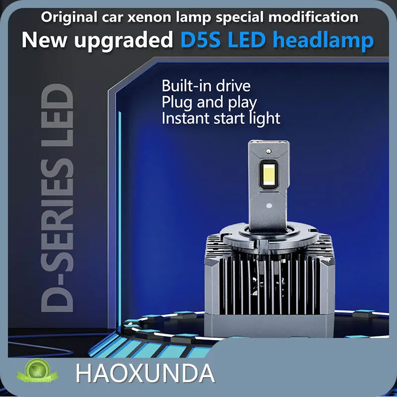Auto Led Headlight Bulb HAOXUNDA Brand 38w 3800LM 1
