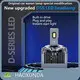 Auto Led Headlight Bulb HAOXUNDA Brand 38w 3800LM 1