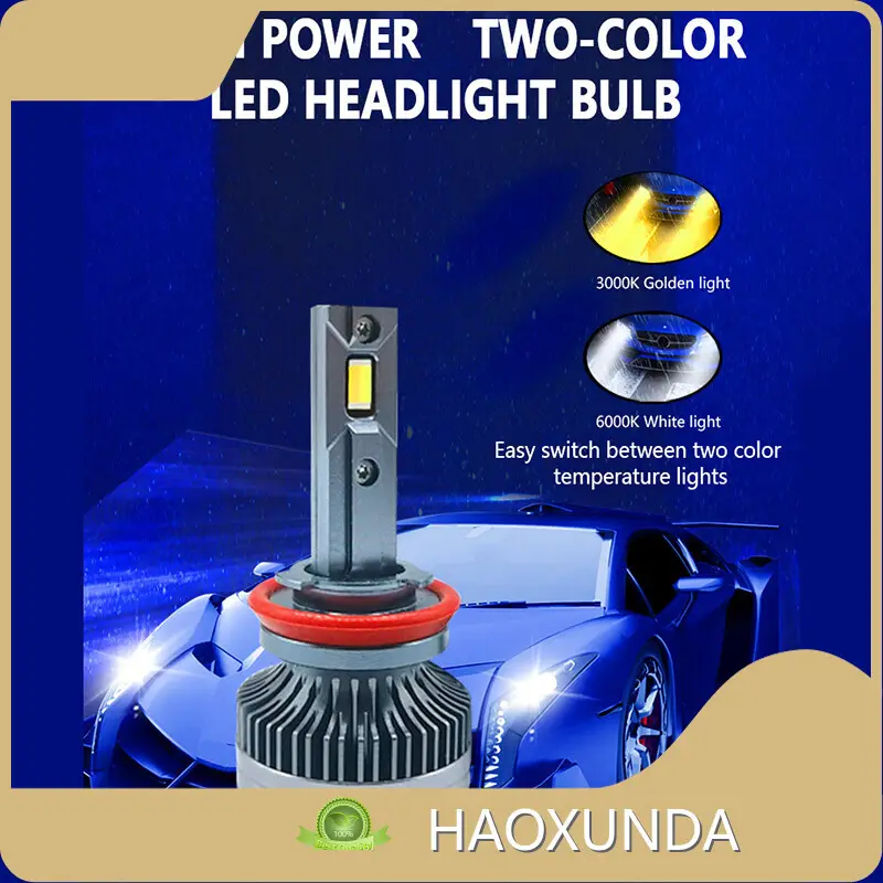 Auto Led Bulbs Made in China for Automotive Lighting4000LM 1