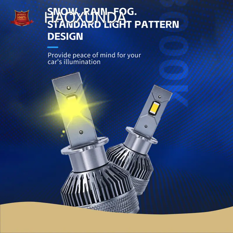 Headlight Small Bulb -30-105℃ HAOXUNDA Company 1