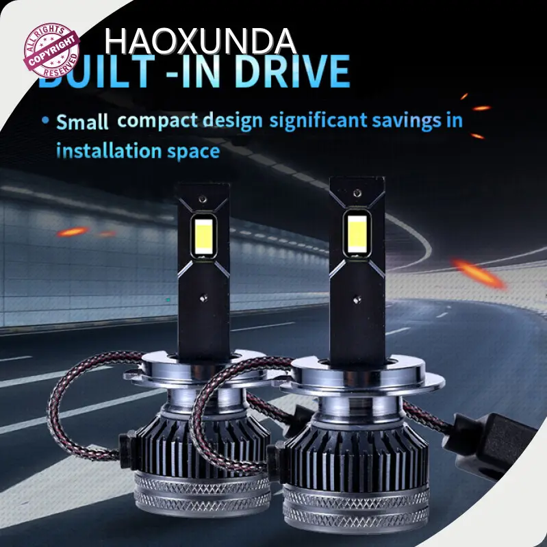 Low-cost Auto Led Headlight Bulb HAOXUNDA Manufacture 1
