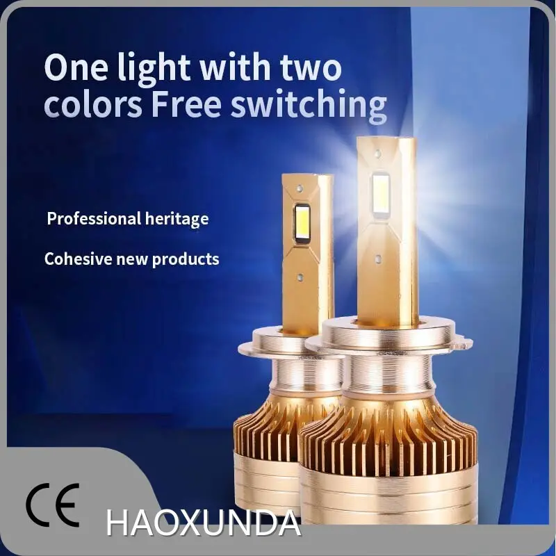 HAOXUNDA 3000k Led Headlight Bulb for Automotive Lighting - 32W 1