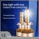 HAOXUNDA 3000k Led Headlight Bulb for Automotive Lighting - 32W 1