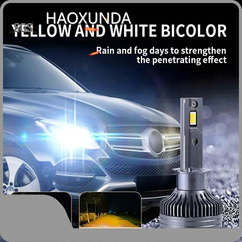 HAOXUNDA 3000k Led Headlight -30-105℃high safety 1