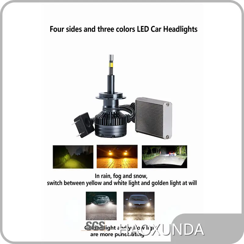 3000k Hid Headlights Custom Lamp Bead HAOXUNDA 1