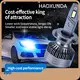High Power Led Headlight Bulb CSP3570 HAOXUNDA Brand 3600LM 1
