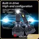 HAOXUNDA Car Head Light Bulb 6000Kwith Custom Services 1