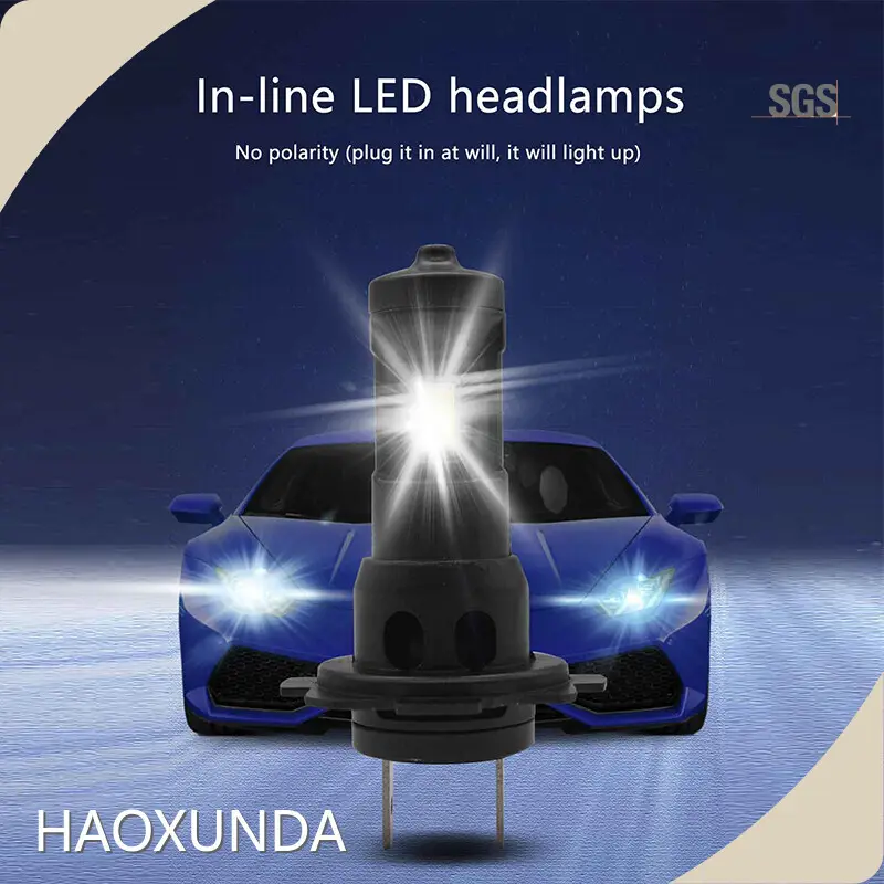 Led Auto Light Bulbs 6000K HAOXUNDA 1