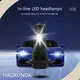 Led Auto Light Bulbs 6000K HAOXUNDA 1