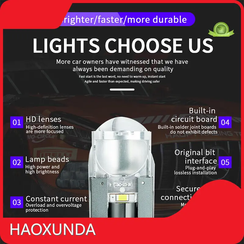 Bulk Production Auto Headlight Auto Headlight Company 1
