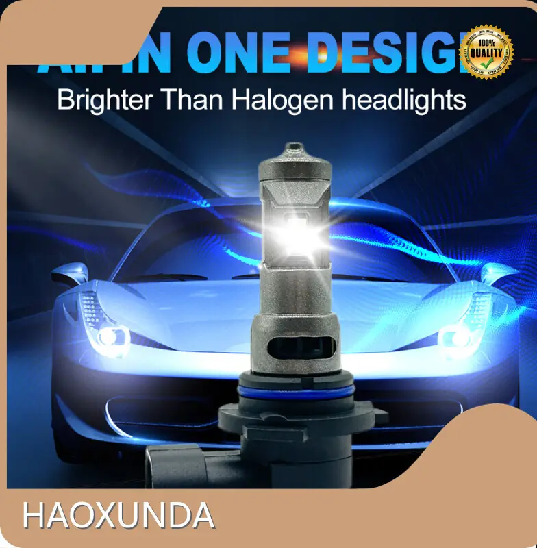 Led Auto Light Bulbs 3000LM HAOXUNDA 1