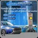 For Car 6000k Led Headlight Bulbs CSP3570 by HAOXUNDA 1
