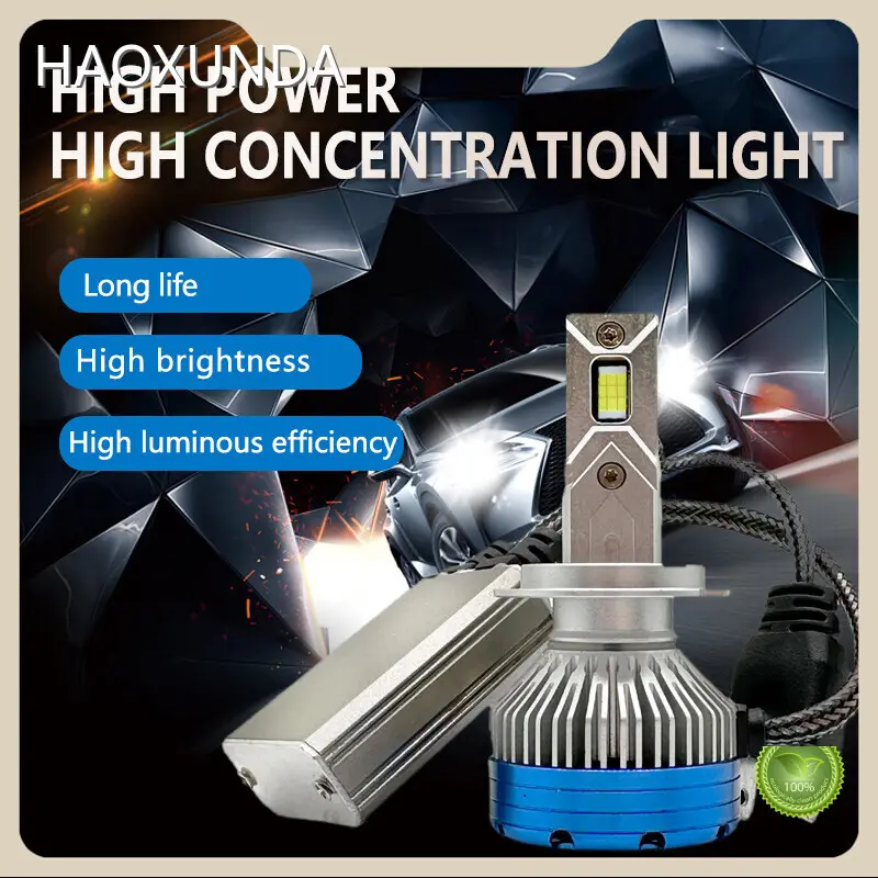 OEM Led Auto Light Bulbs HAOXUNDA Aviation Aluminum 1