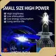 Auto Led Headlight Bulb Manufacturing for Automotive Lighting5000LM 1