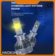 Newly Custom Automotive Headlights DC9-36V HAOXUNDA Brand 1