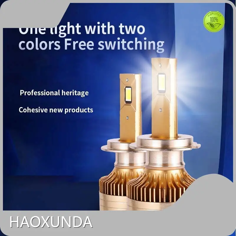 6000k Led Headlights DC9-36V HAOXUNDA 1