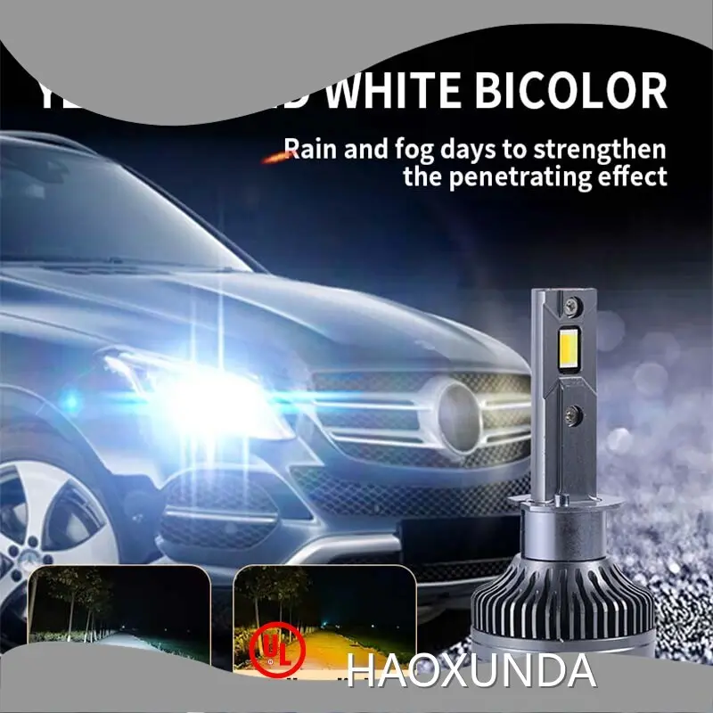 6000k Headlight Bulb HAOXUNDA Brand High safety 1