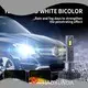 6000k Headlight Bulb HAOXUNDA Brand High safety 1
