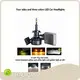 3000k Led Headlight Bulb 3800LM-4200LM-4400LM HAOXUNDA Brand Custom Lamp Bead 1