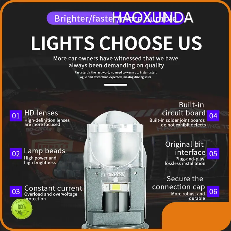 High End Automotive Headlamp Manufacturers Price List | HAOXUNDA 1