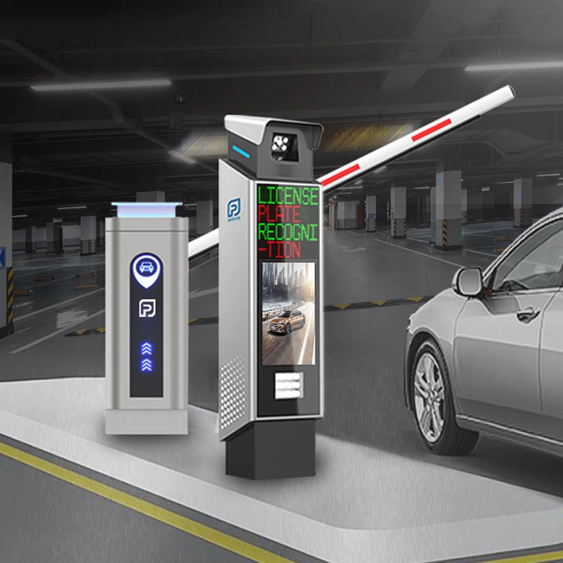 Combining LPR Parking And UHF Parking Management System 1