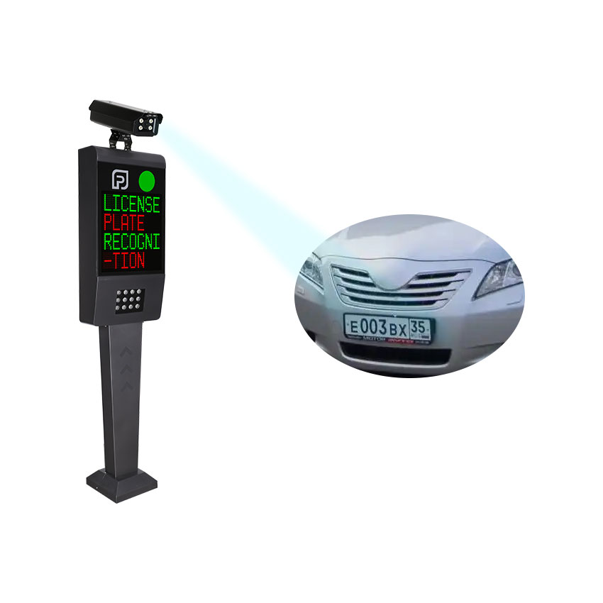 Caméra de reconnaissance de licence Anpr Lpr, plaque de circulation Full Hd 3mp pour voiture, système de stationnement, caméra Anpr pour jardins extérieurs 3