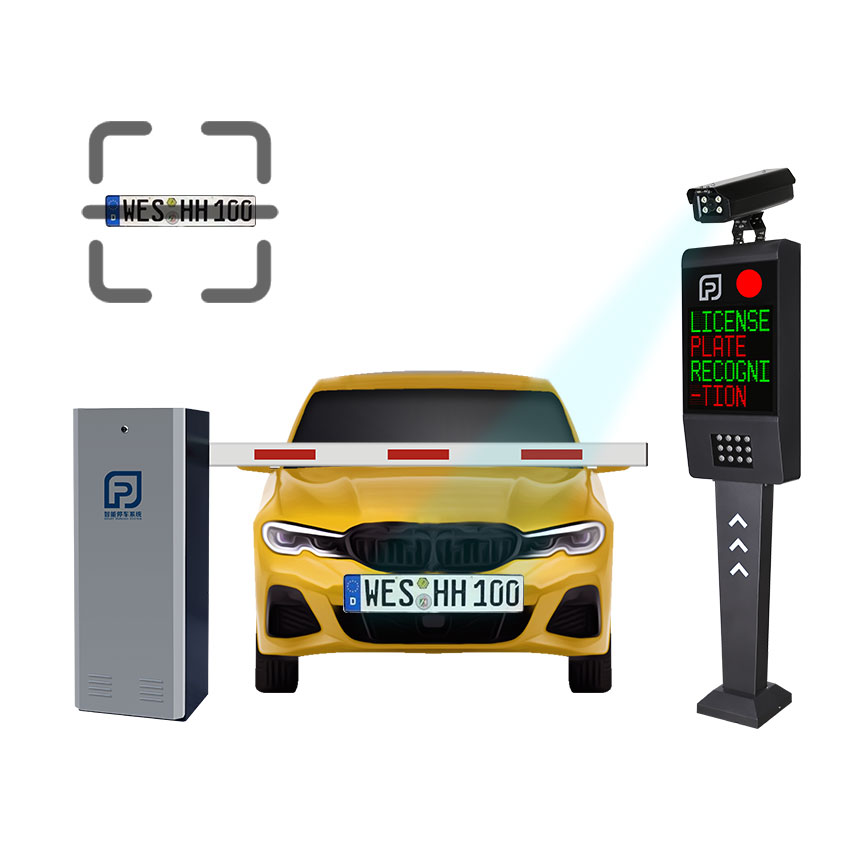 Caméra de reconnaissance de licence Anpr Lpr, plaque de circulation Full Hd 3mp pour voiture, système de stationnement, caméra Anpr pour jardins extérieurs 4