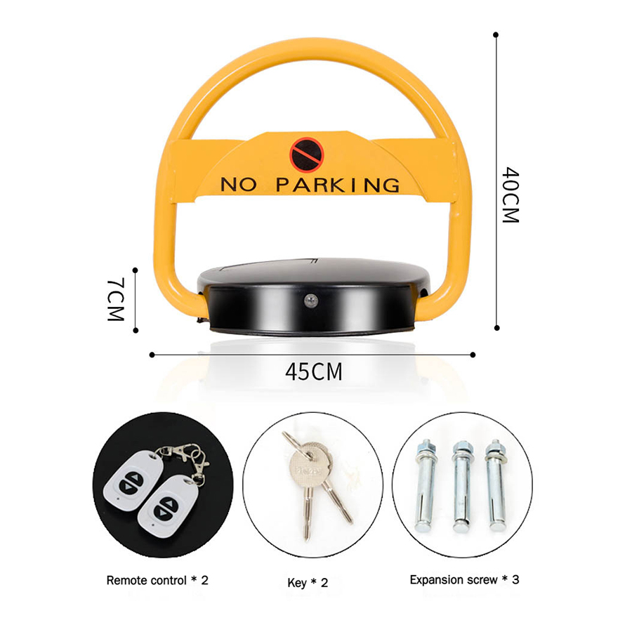 RPL-CWS-103 Parking Lift Smart Parking Lock 4