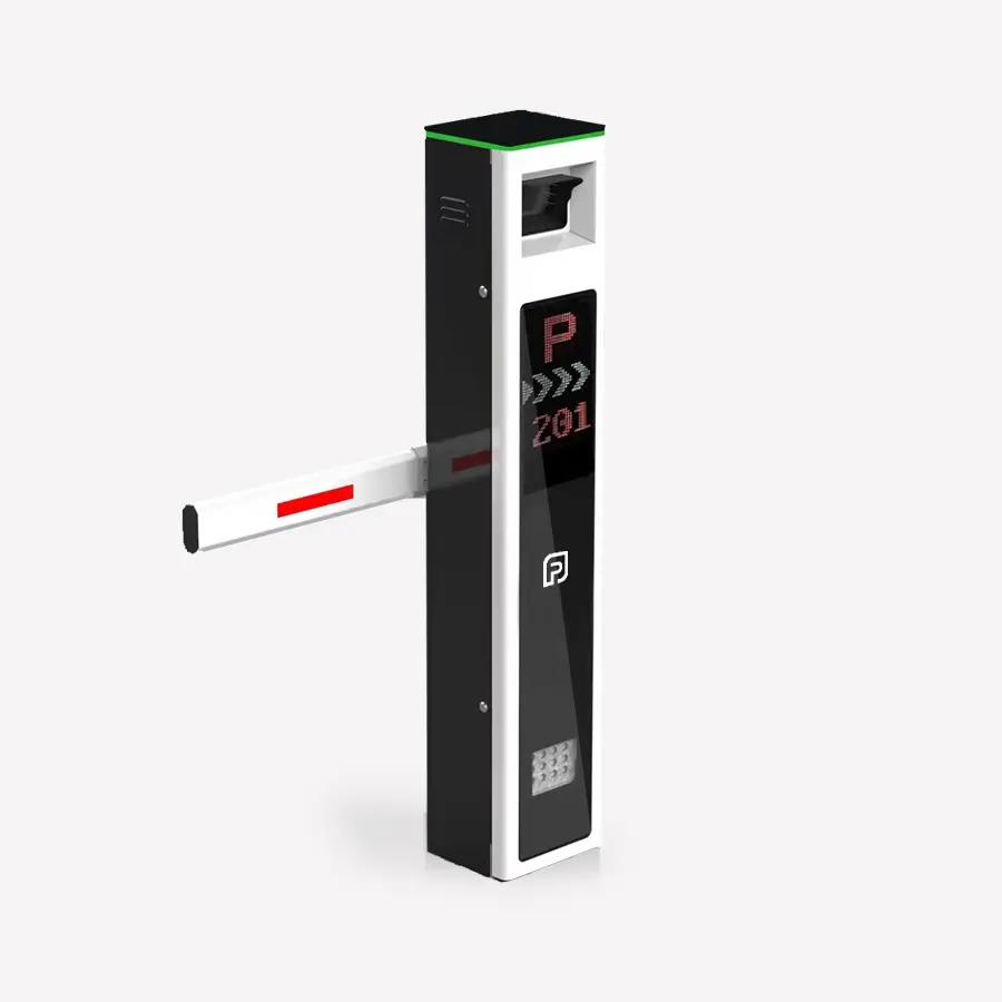 Automatic Plate Number Recognition Two Pieces of Single LED Module 64*64 Dot-matrix L192cm*H384cm (P3 Full-color LED Eight-line Display) RPL-YY04 Realpark Brand Automatic Plate Number Recognition 3