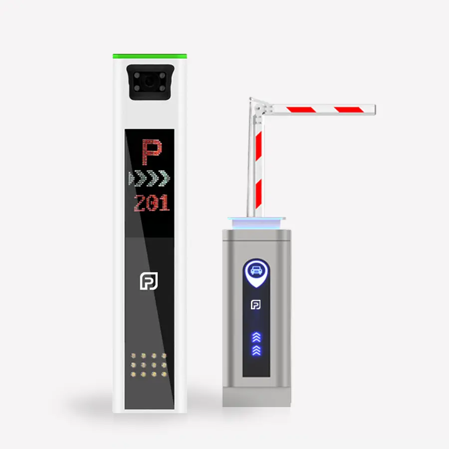Automatic Plate Number Recognition Two Pieces of Single LED Module 64*64 Dot-matrix L192cm*H384cm (P3 Full-color LED Eight-line Display) RPL-YY04 Realpark Brand Automatic Plate Number Recognition 5