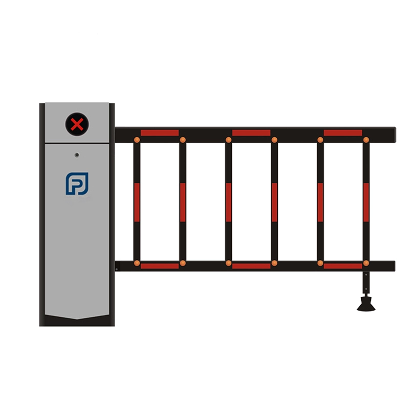 Automatic Car Parking Lot System Entrance Parking Aluminium Alloy Traffic Boom Barrier Gate 1