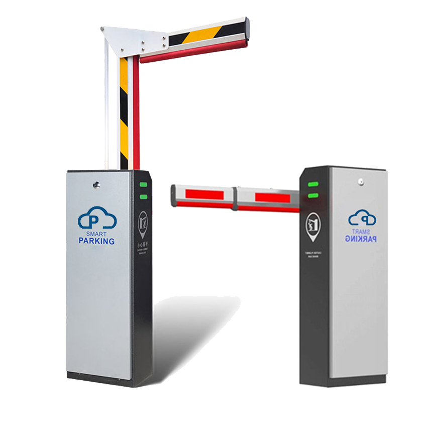 Smart Barrier Gate For Parking With Software License Plate Recognition ...