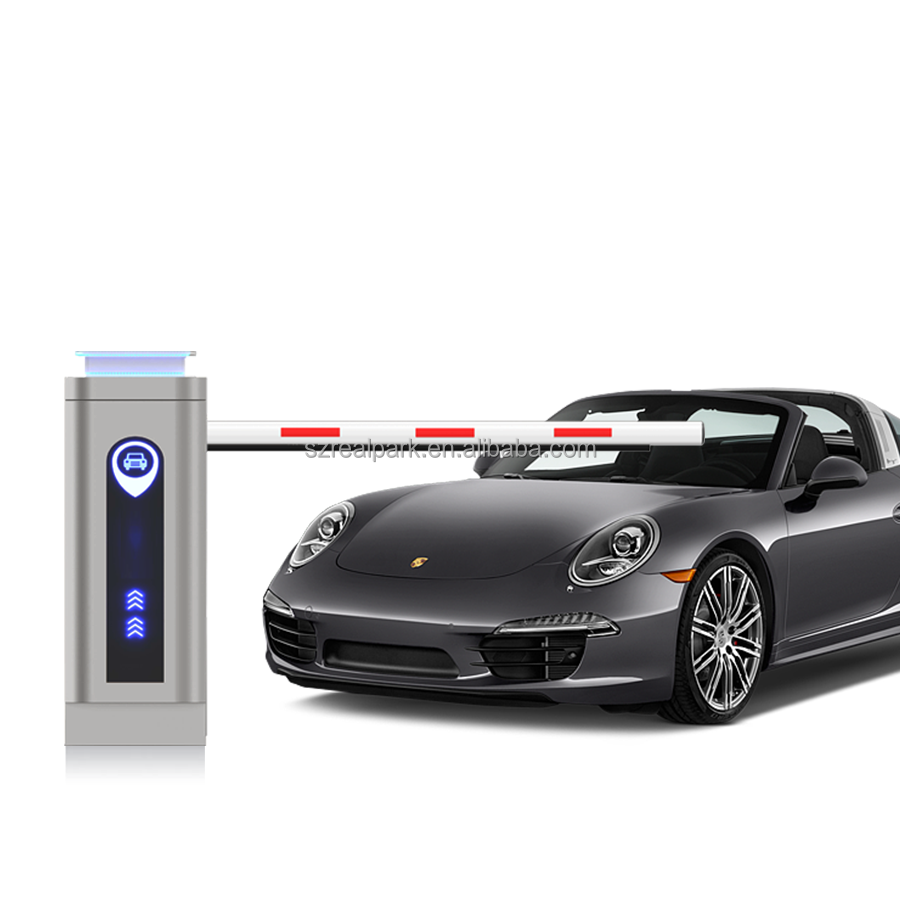 Dc24v Parking Vehicle Car Park Barrier Car Parking System Boom Barrier Gateshopping Malls Parking Lots 5