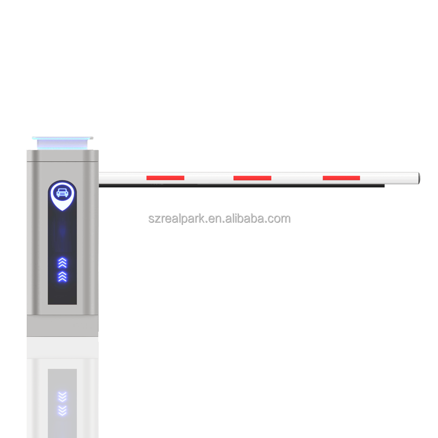 Dc24v Parking Vehicle Car Park Barrier Car Parking System Boom Barrier Gateshopping Malls Parking Lots 4