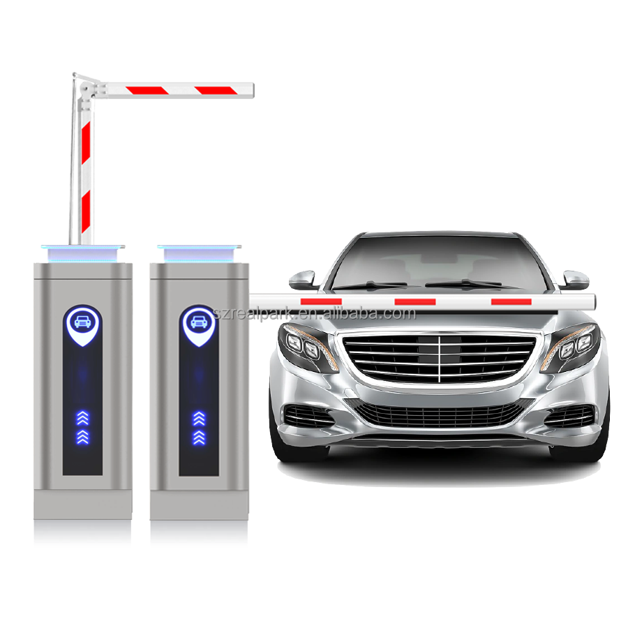 Dc24v Parking Vehicle Car Park Barrier Car Parking System Boom Barrier Gateshopping Malls Parking Lots 1